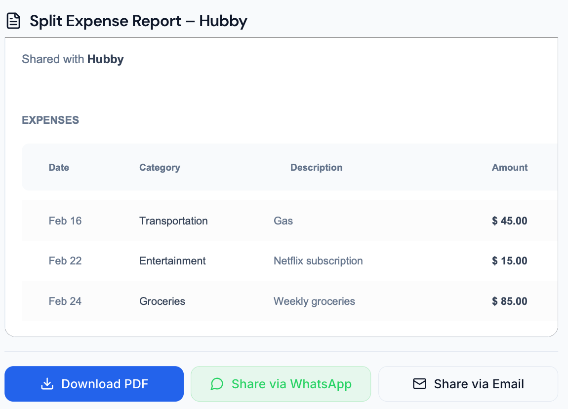 Split Expenses Effortlessly